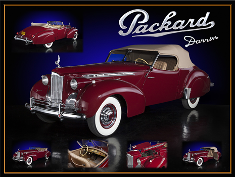1940 Packard Darrin
