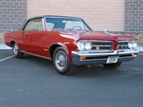 1964 GTO Tri Power 4 spd Convertible