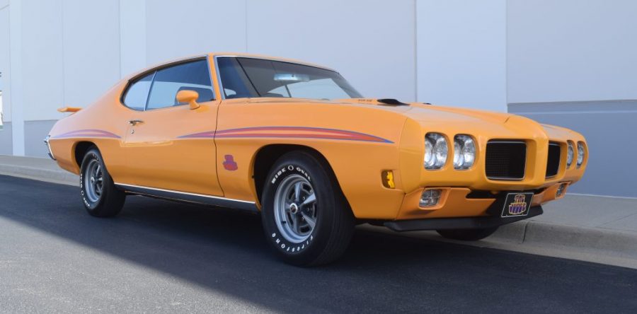 RUST FREE 1970 GTO Judge