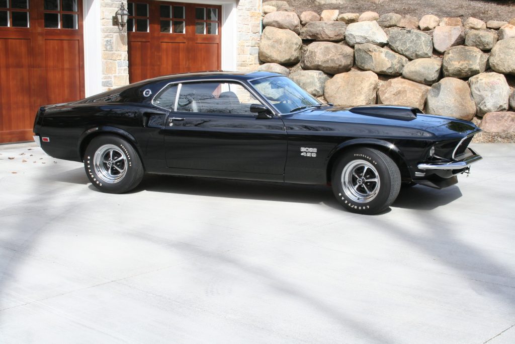 1969 Ford Boss Mustang