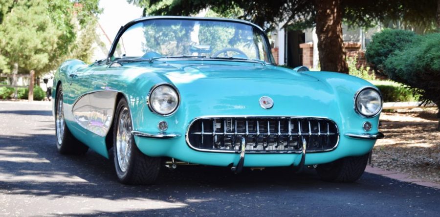 1956 CHEVROLET CORVETTE CONVERTIBLE **SOLD**