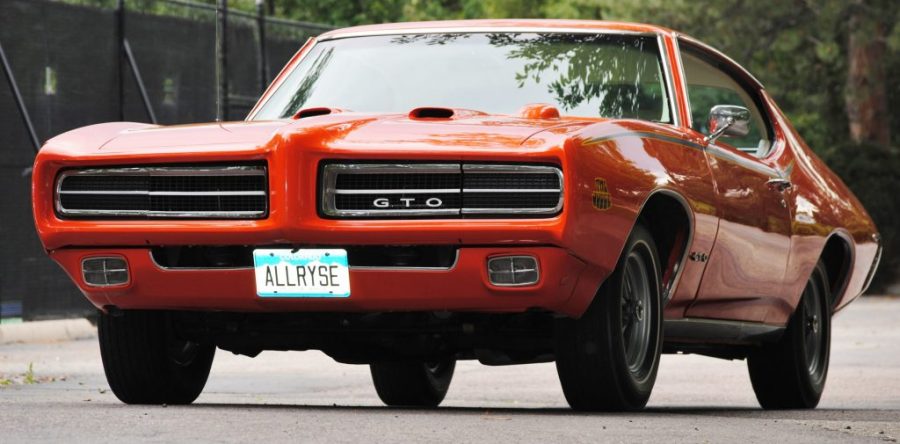 1969 PONTIAC GTO JUDGE **Sold**