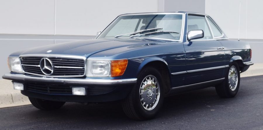 1984 MERCEDES-BENZ 380SL CONVERTIBLE **SOLD**