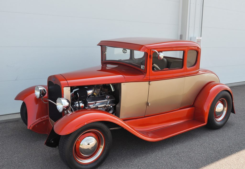 1930 FORD MODEL A 5-WINDOW COUPE STREET ROD **SOLD**
