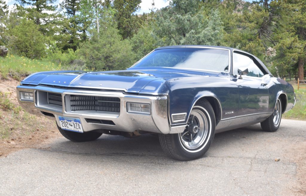 1969 BUICK RIVIERA **Sold**